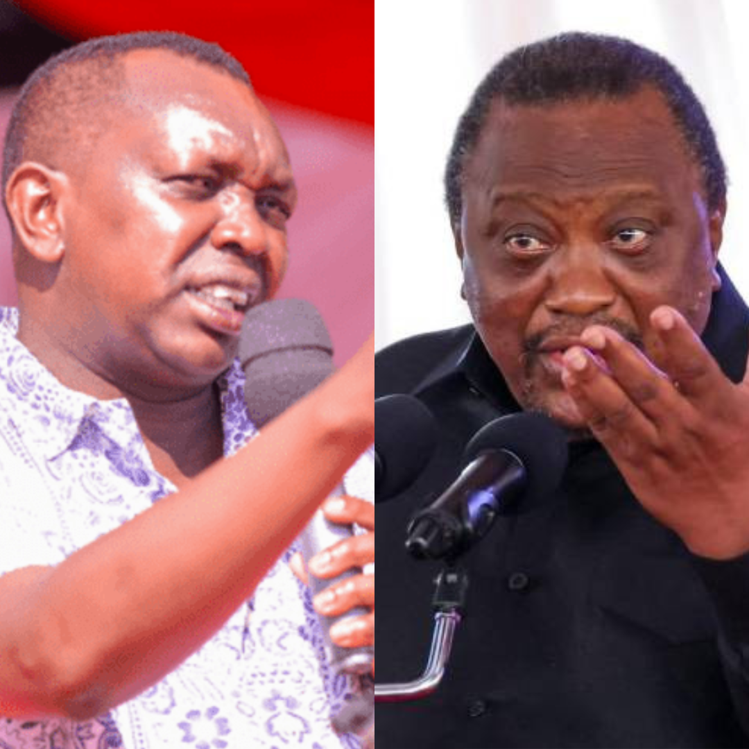 SHUT UP UHURU ! - SUDI