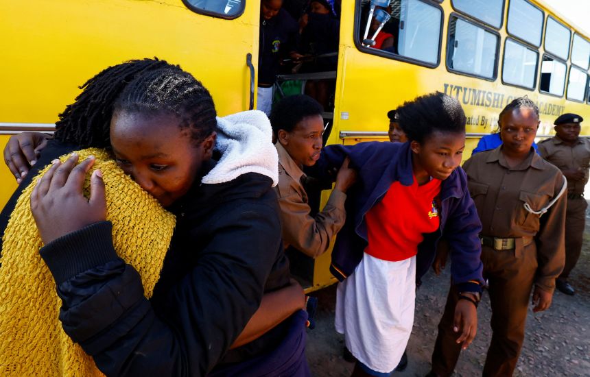 8 STUDENTS ARRESTED OVER DEADLY UTUMISHI GIRLS FIRE