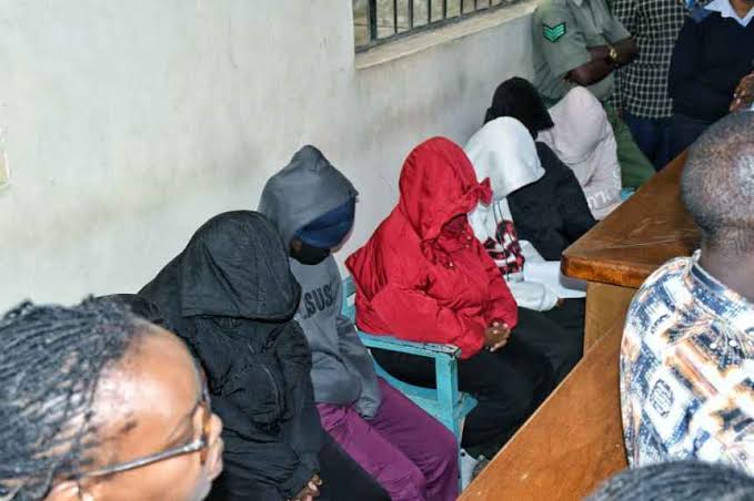 STATE SEEKS 30-DAY DETENTION FOR UTUMISHI SUSPECTS
