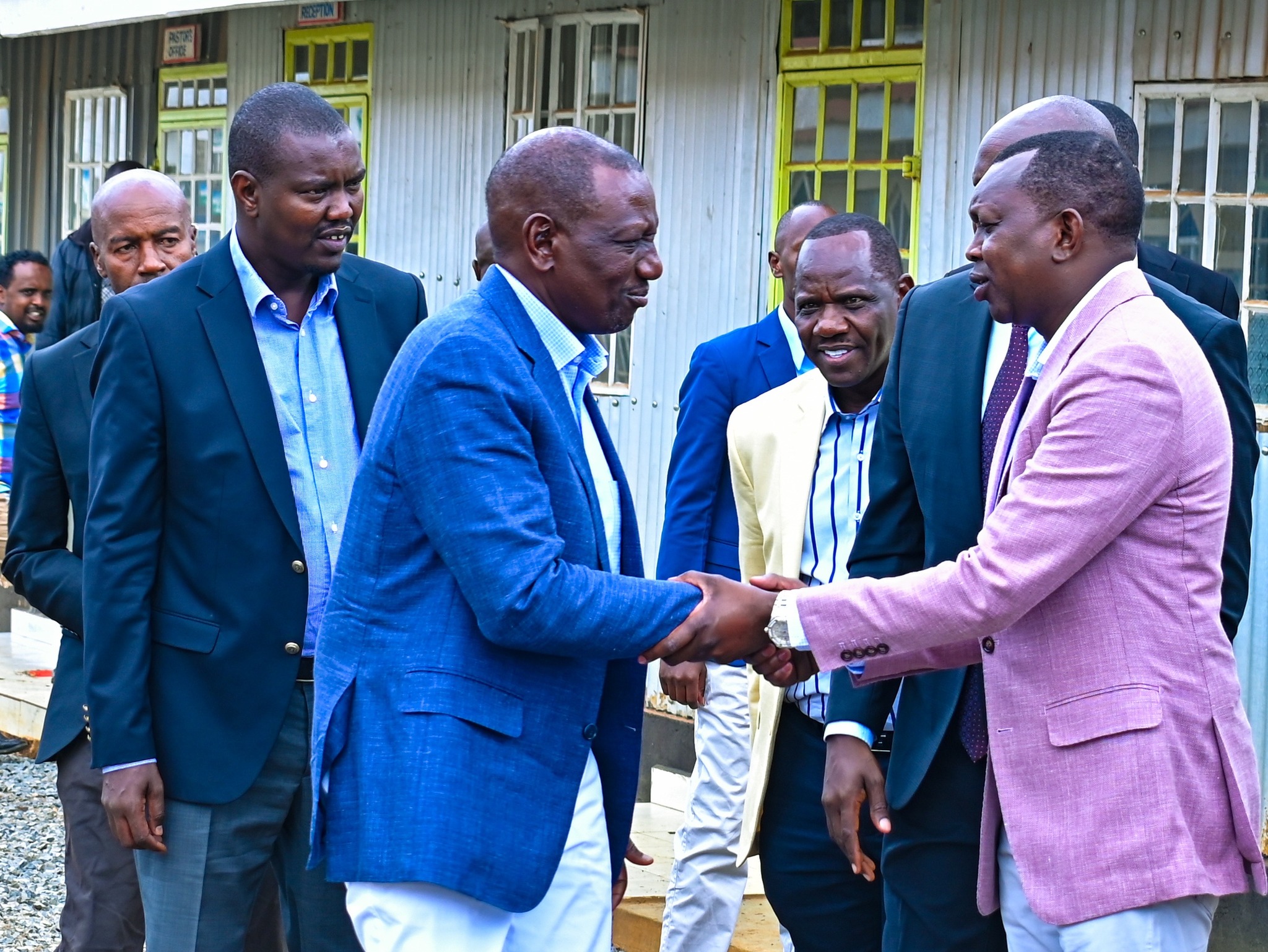 RUTO'S RIFT VALLEY RIFTS OVER POLITICAL CLASHES