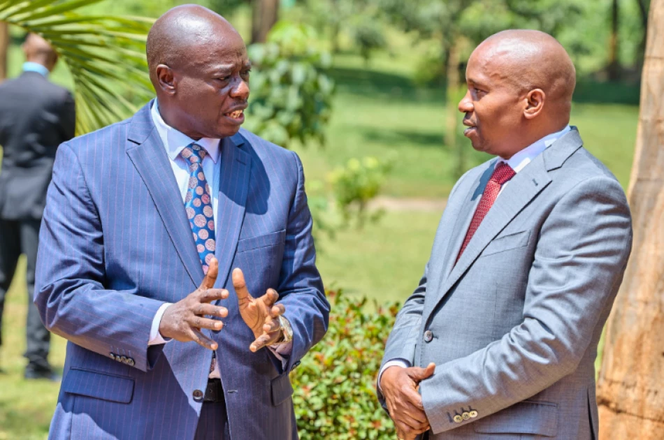 GACHAGUA LOSSES DP BATTLE AS COURT DEFEND KINDIKI'S APPOINTMENT