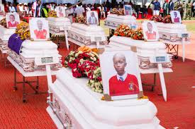 GRIEF AT UTUMISHI GIRL'S REQUIEM MASS