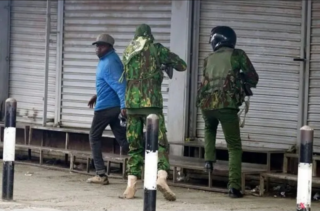 HAWKER SHOT DURING NAIROBI PROTEST SUCCUMBS TO INJURIES