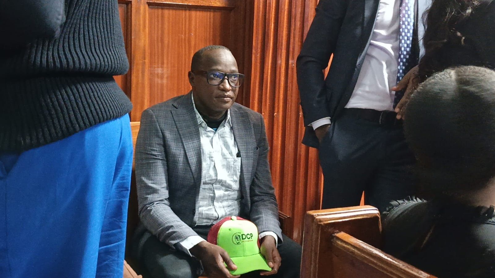 MP KAGUCHIA PLEADS NOT GUILTY TO INCITEMENT CHARGE