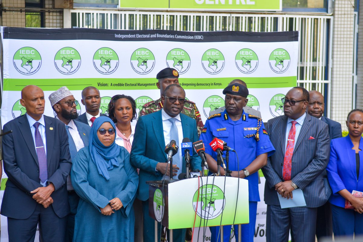IEBC BANS CAMPAIGNS BEFORE MAY 29, 2027