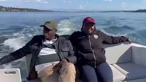 WE NEED YOU ALIVE ; MIGUNA WARNS GACHAGUA, WIFE OVER RISKY BOAT RIDE