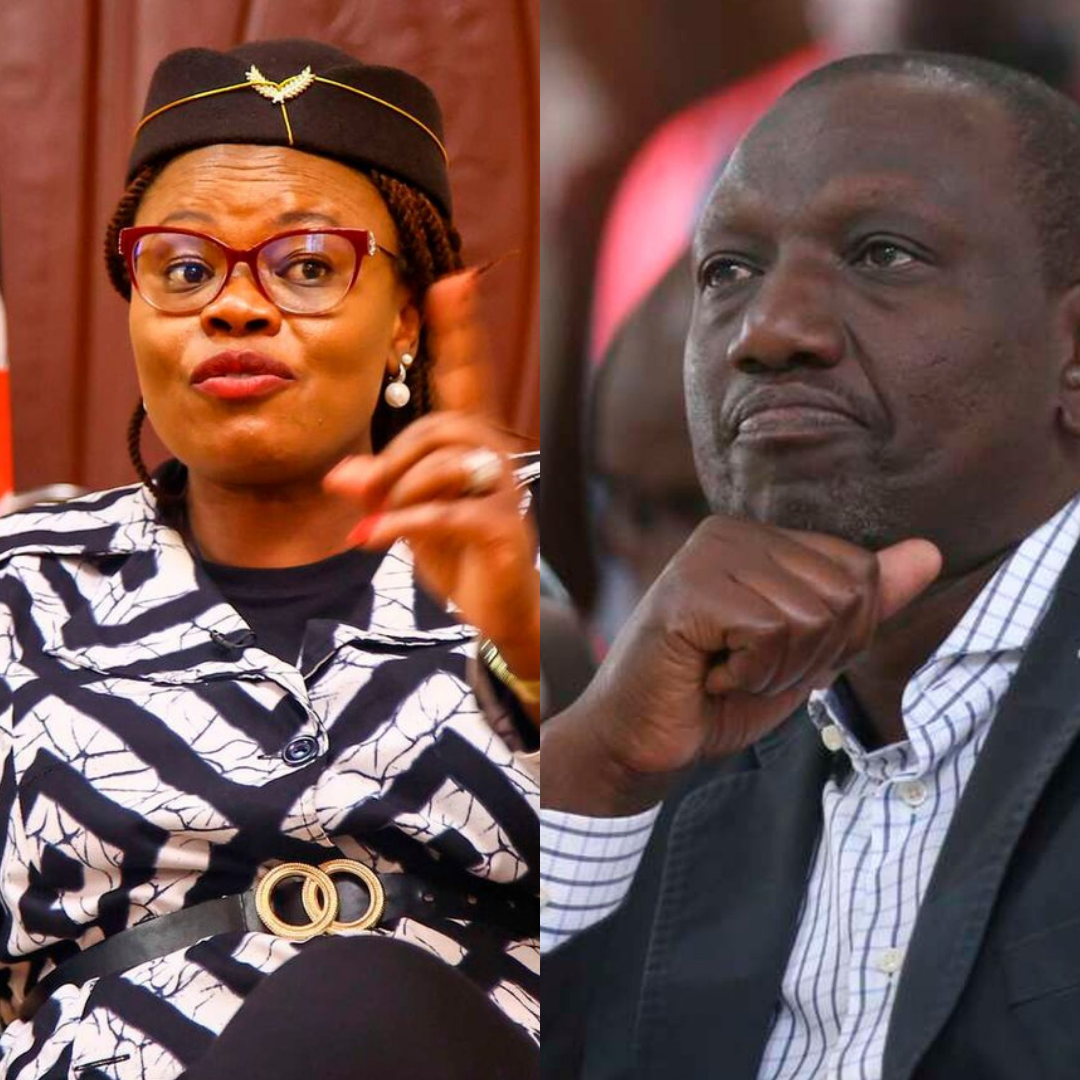 THREE DAYS TO ACT OR WE DUMP RUTO — WAMUCHOMBA