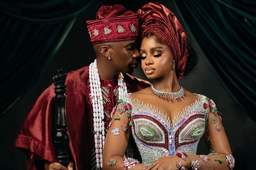 JUMA JUX AND PRISCILLA EXPECTING THEIR FIRST CHILD AFTER  SEVEN LAVISH WEDDINGS