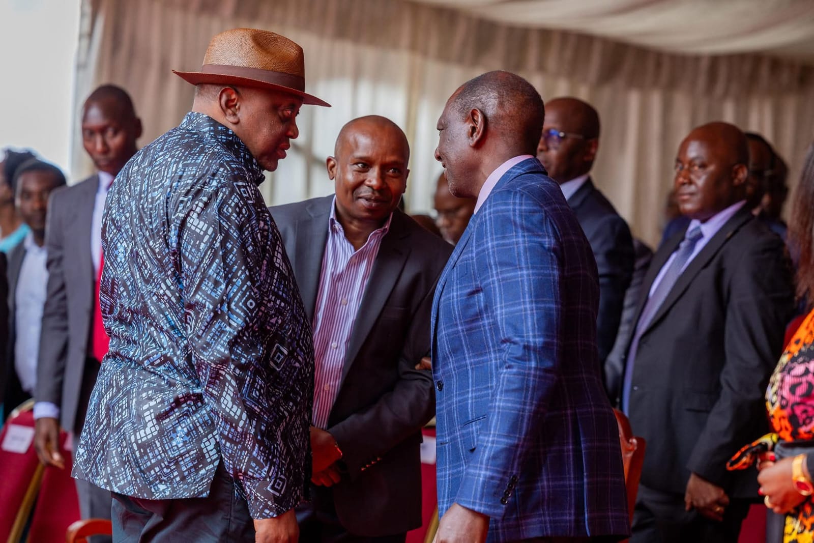 UHURU BACK ON 2027 POLITICAL FRONTLINE AFTER COURT RULING