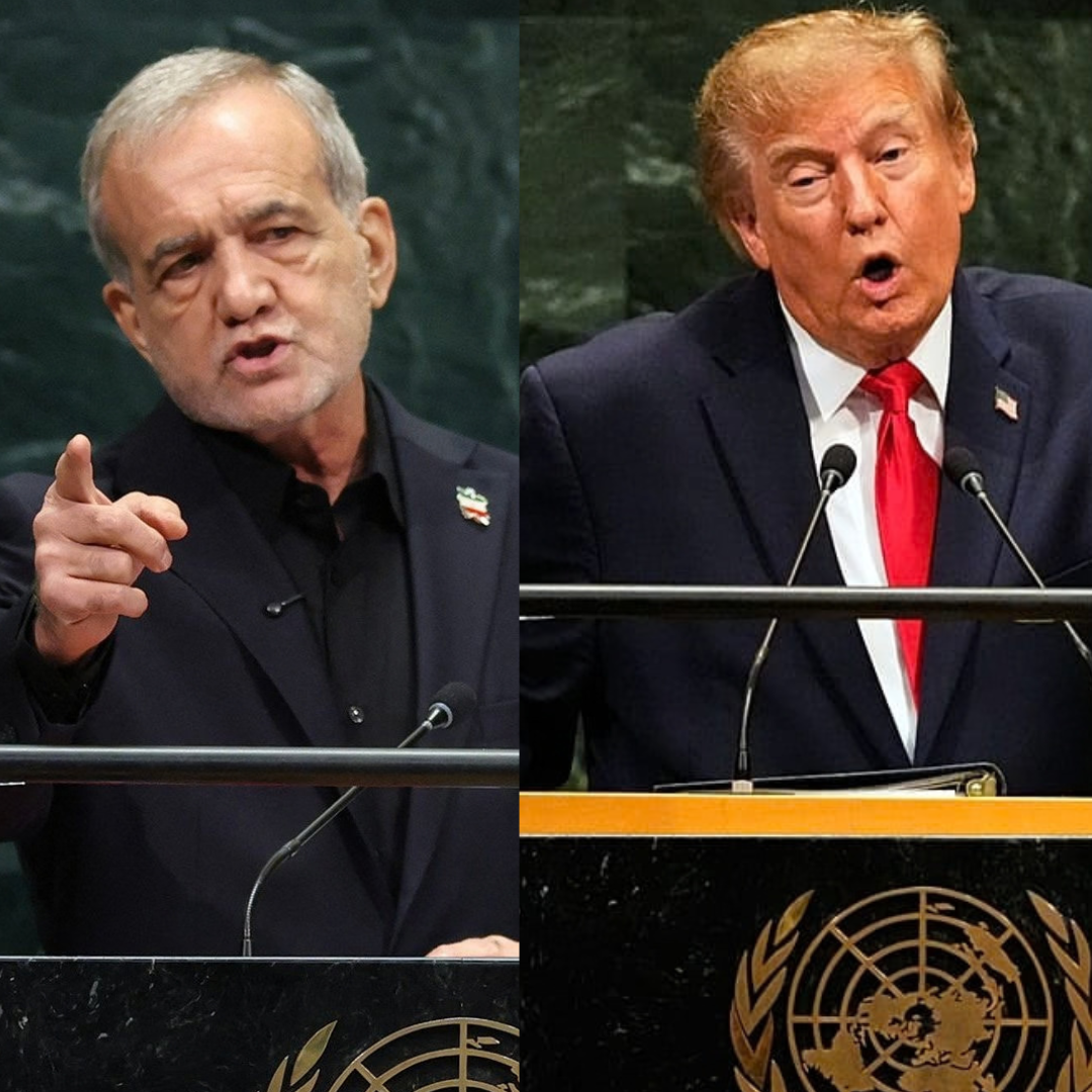 IRAN-US LOCK HORNS AT UNGA