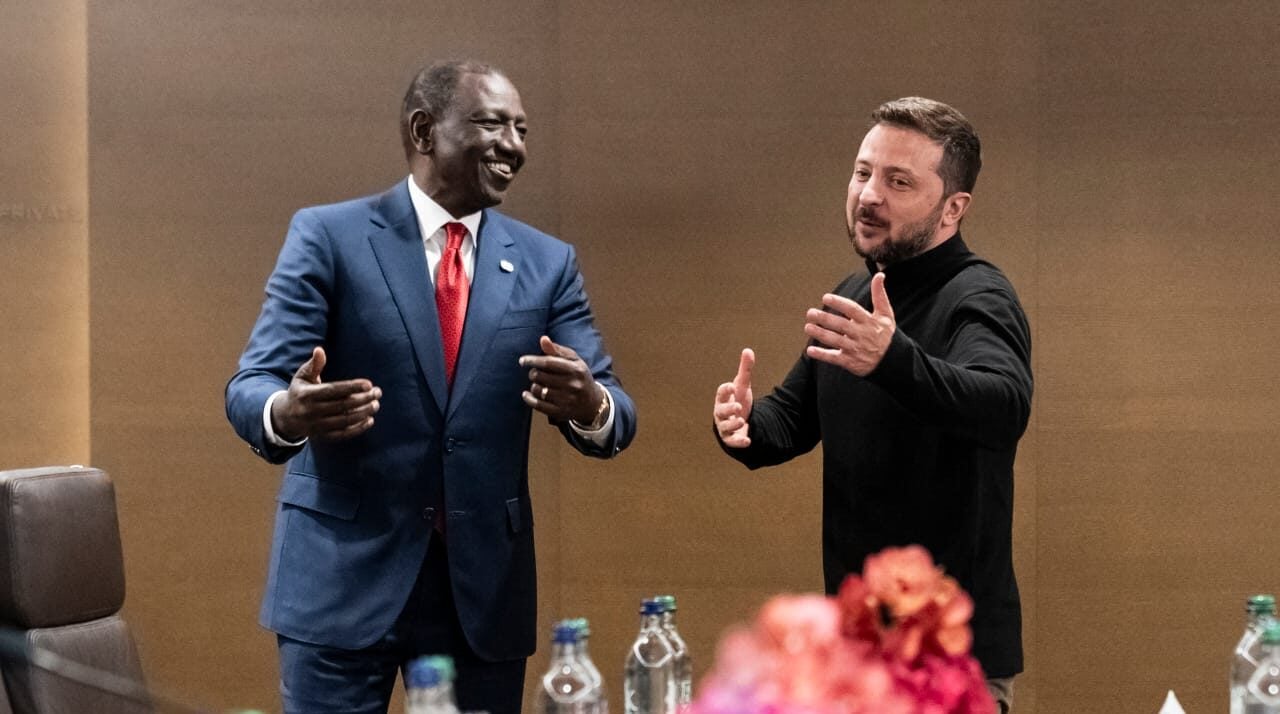ZELENSKYY FLAGS KENYA TO UN OVER RUSSIA WAR RECRUITMENT