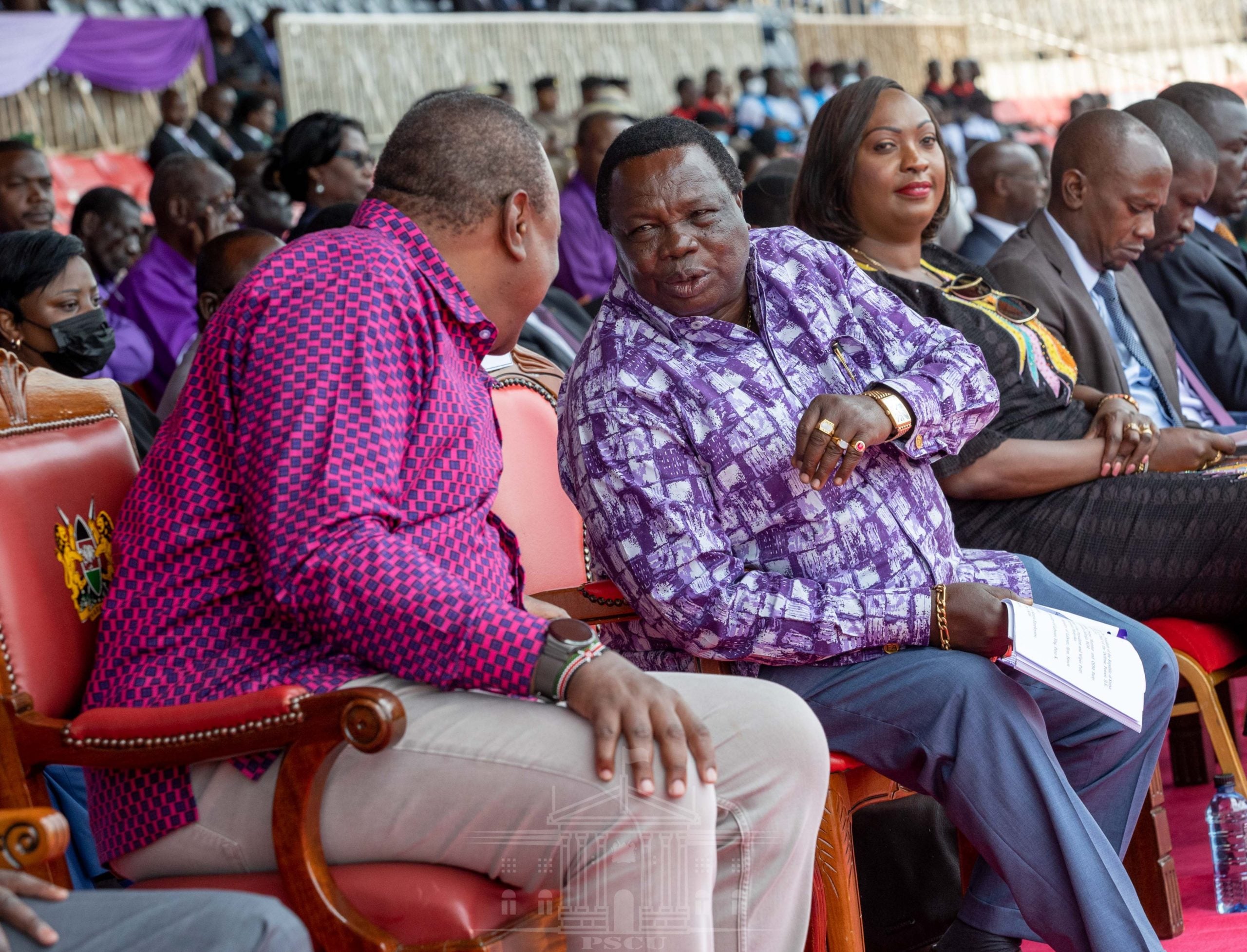 ATWOLI CALLS FOR UHURU'S ARREST OVER RAILA 2022 CLAIMS