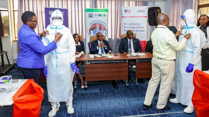 EBOLA DEATH INTENSIFIES KENYA’S SURVEILLANCE CRACKDOWN