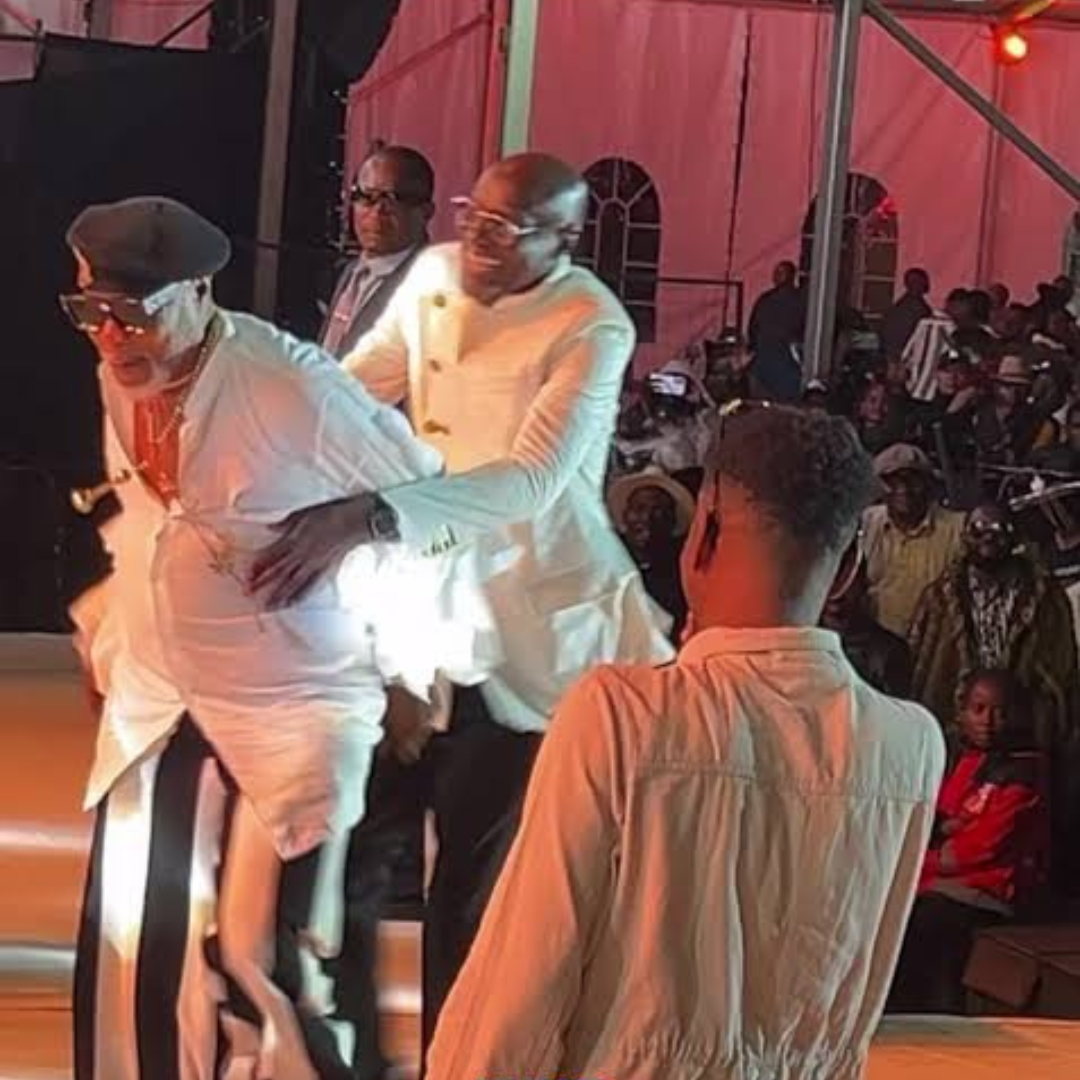 KOFFI'S STAGE WALK-OFF LINKED TO ALLEGED MBILIA BEL CLASH