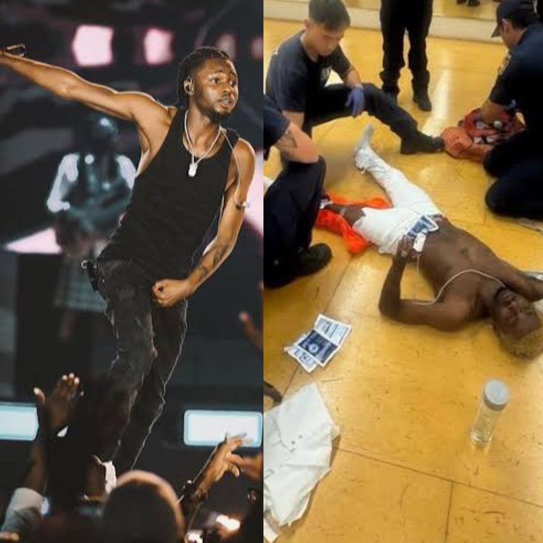 OMAH LAY HOSPITALISED AFTER ACCIDENT DURING TOUR REHEARSAL
