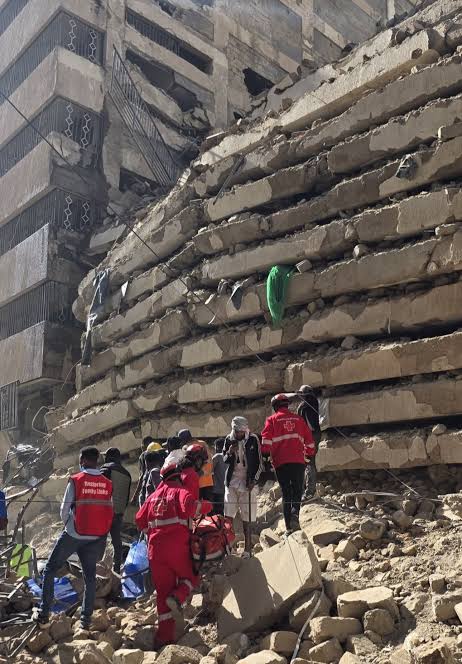 EASTLEIGH BUILDING COLLAPSE RAISES QUESTIONS OVER COUNTY APPROVALS