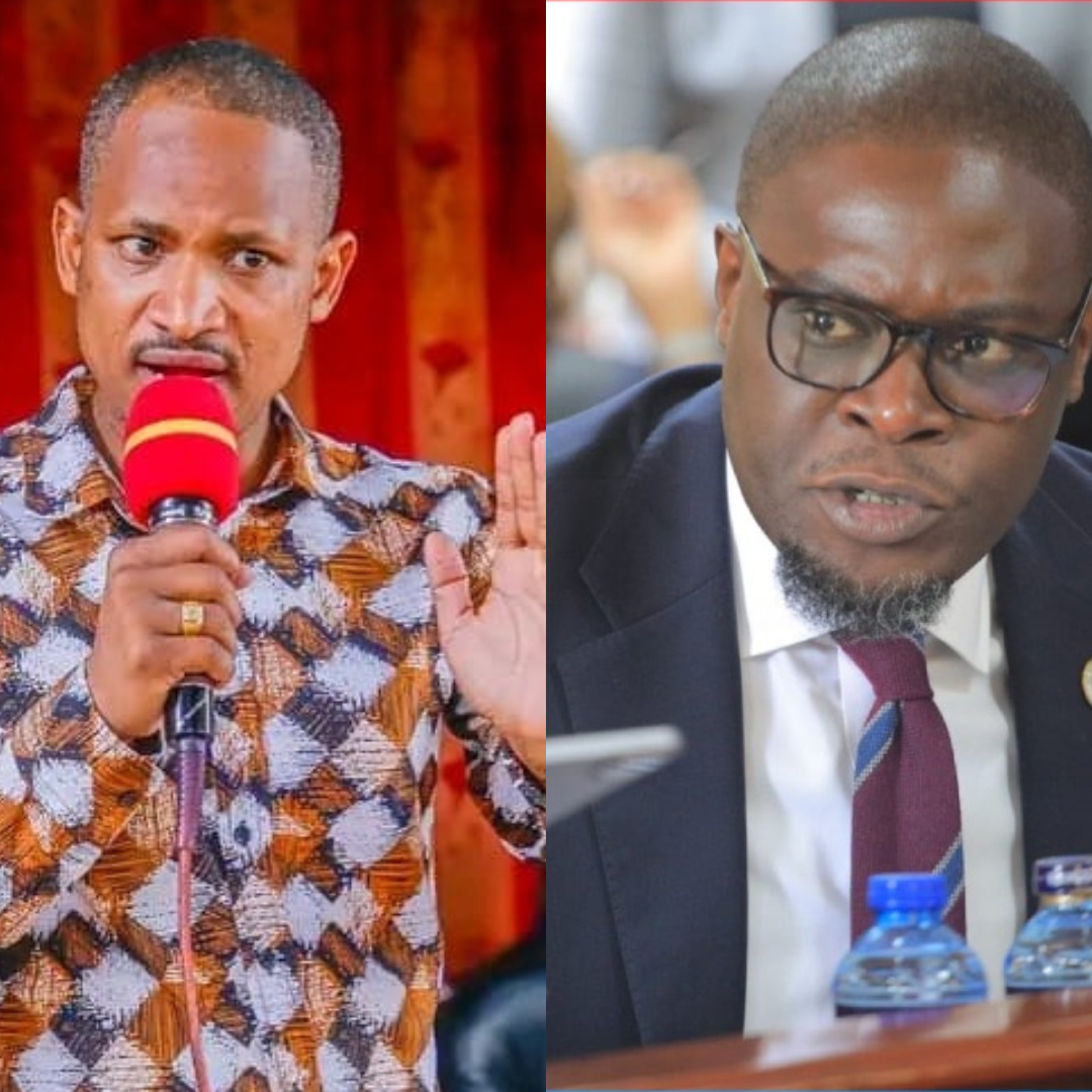 “NO APOLOGY, SEE YOU IN COURT” — BABU DEFIES SAKAJA
