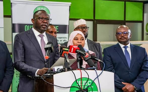 IEBC SUSPENDS UPCOMING ELECTIONS