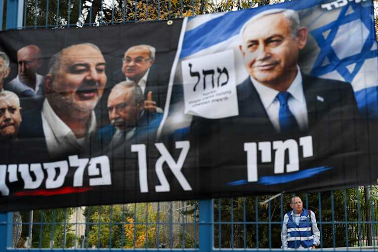 ISRAEL DIVIDED OVER ELECTION DEADLOCK
