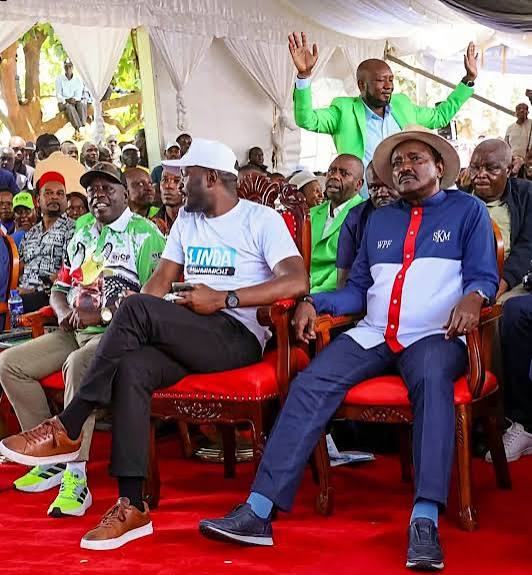 KALONZO SIDELINED ? OPTS EXIT AMID LMM LAUNCH HECKLING