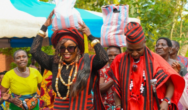 NTV ANCHORS' BIRTHDAY CELEBRATION BRINGS KILIFI VILLAGE TO A STANDSTILL