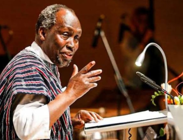 NGUGI WA THIONG'O CREMATED IN THE UNITED STATES