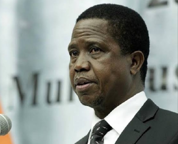 FORMER ZAMBIAN PRESIDENT EDGAR LUNGU DIES IN SOUTH AFRICA