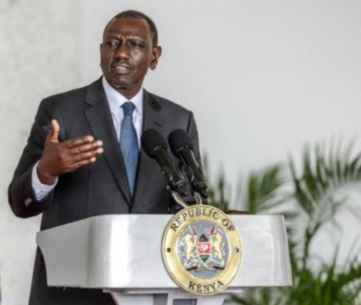PRESIDENT RUTO SETS CRITERIA FOR JUDGING HIS TIME IN OFFICE