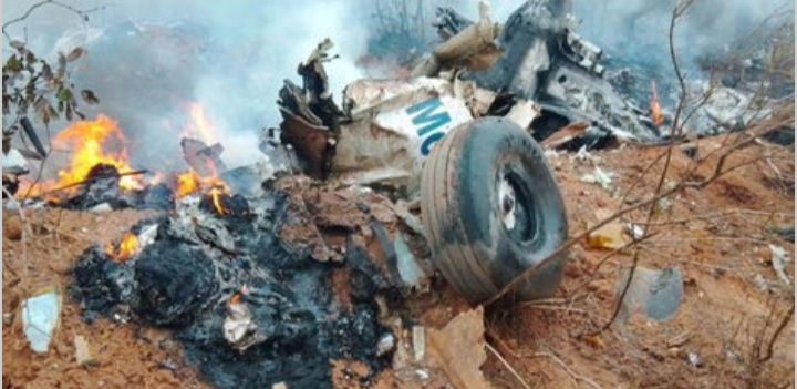 12 FEARED DEAD AS PLANE CRASHES IN KWALE