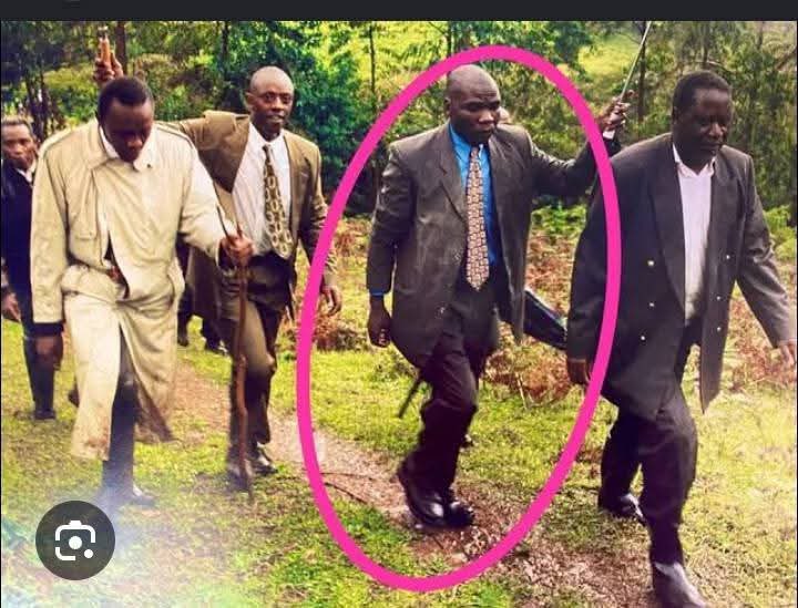 RAILA ODINGA’S LONGTIME BODYGUARD GEORGE ODUOR PASSES AWAY