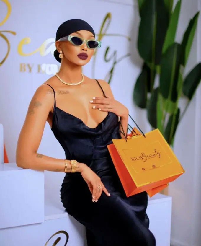 Huddah Monroe Reveals Secret 4-Year Marriage Ended Last Year