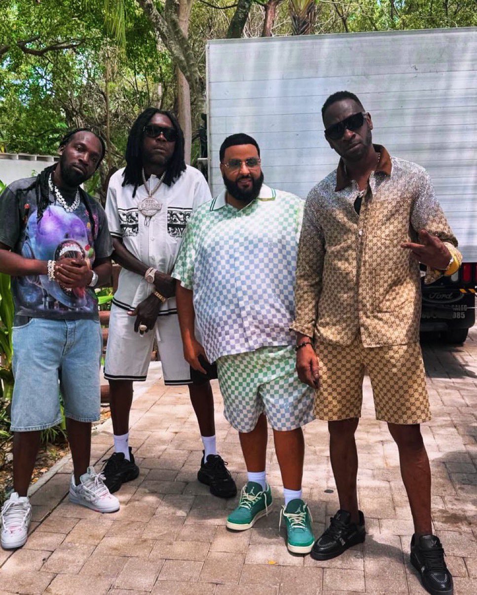 Gaza Meets Gully: Vybz Kartel & Mavado Reunite 17 Years After Legendary Clash