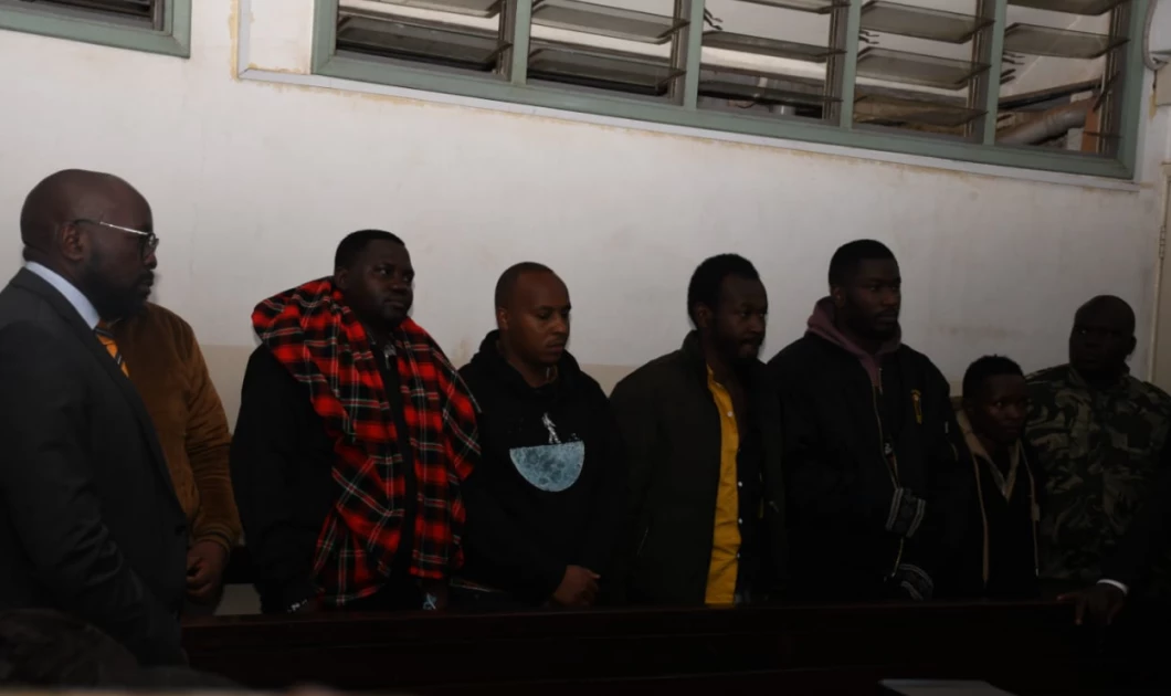 Officers, Civilians Charged in Death of Blogger Albert Ojwang in Police Custody