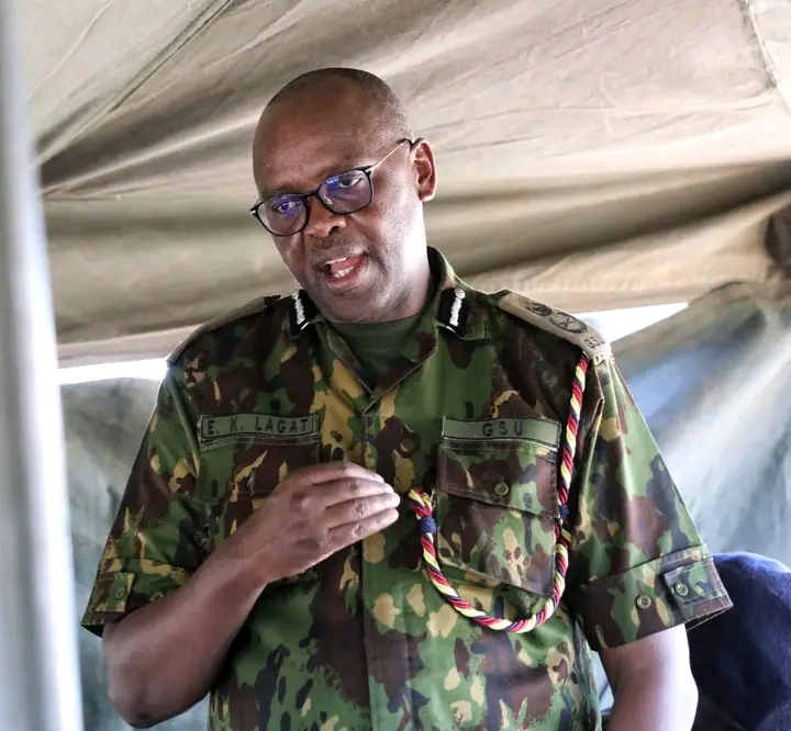 DIG ELIUD LAGAT RESIGNS