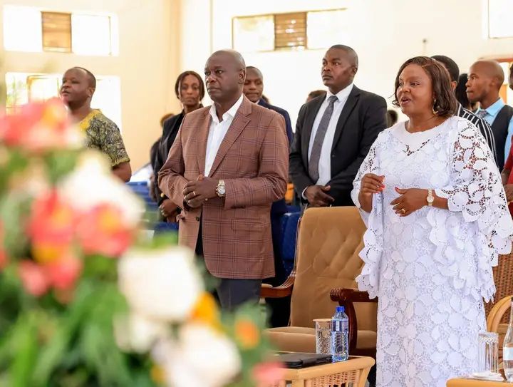 GACHAGUA QUASHES SPECULATIONS OF VISITING RAILA'S GRAVE