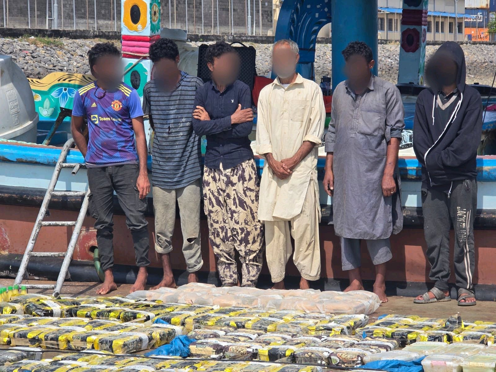 Iranian Drug Ship Seized