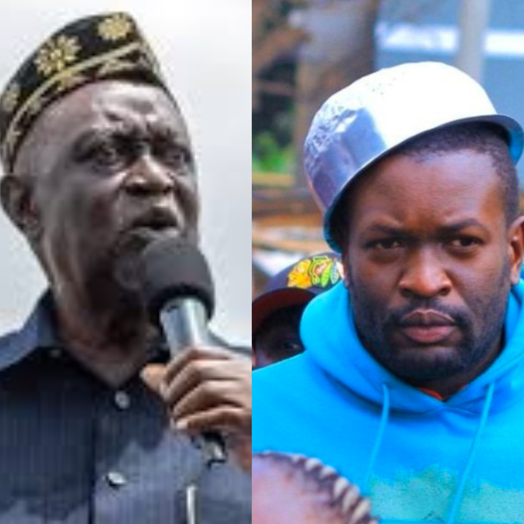 INDISCIPLINED SIFUNA - OBURU