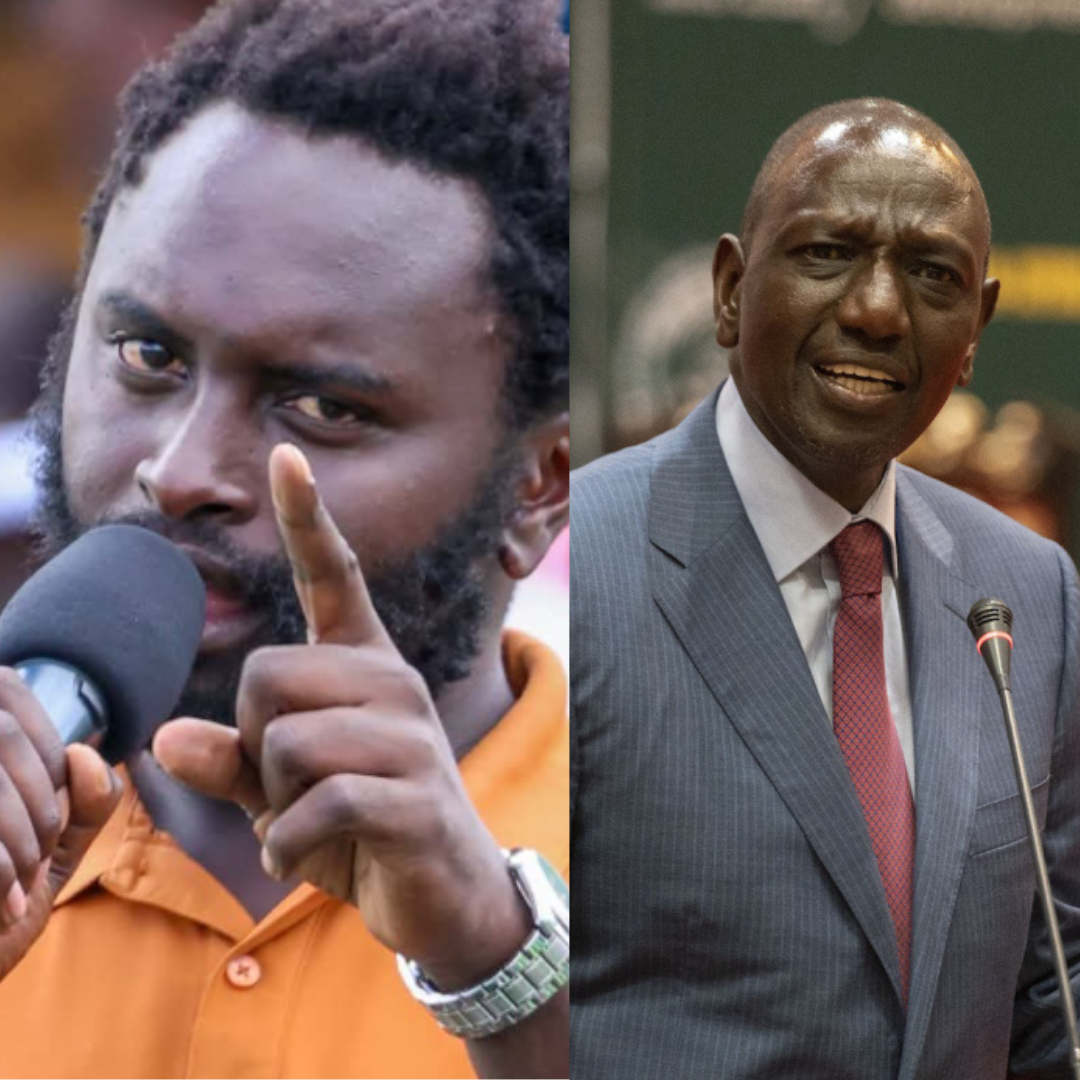 METHU VOWS TO JAIL RUTO IF OPPOSITION FORMS GOVERNMENT