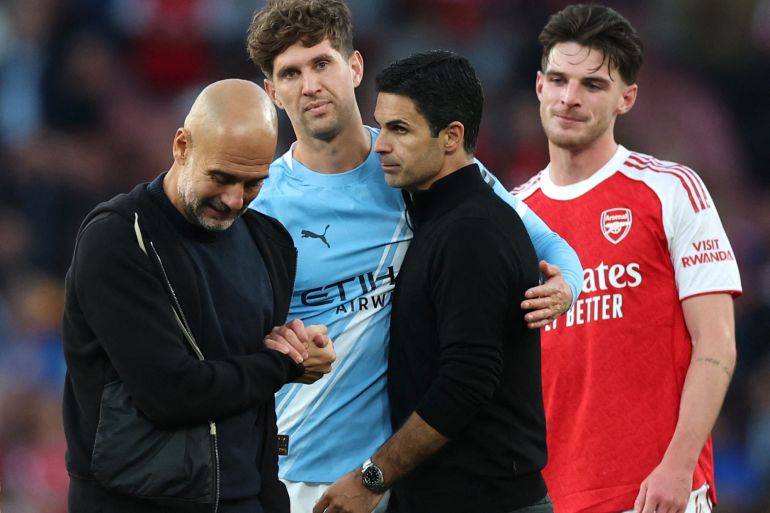 GUARDIOLA CONCEDES TITLE RACE