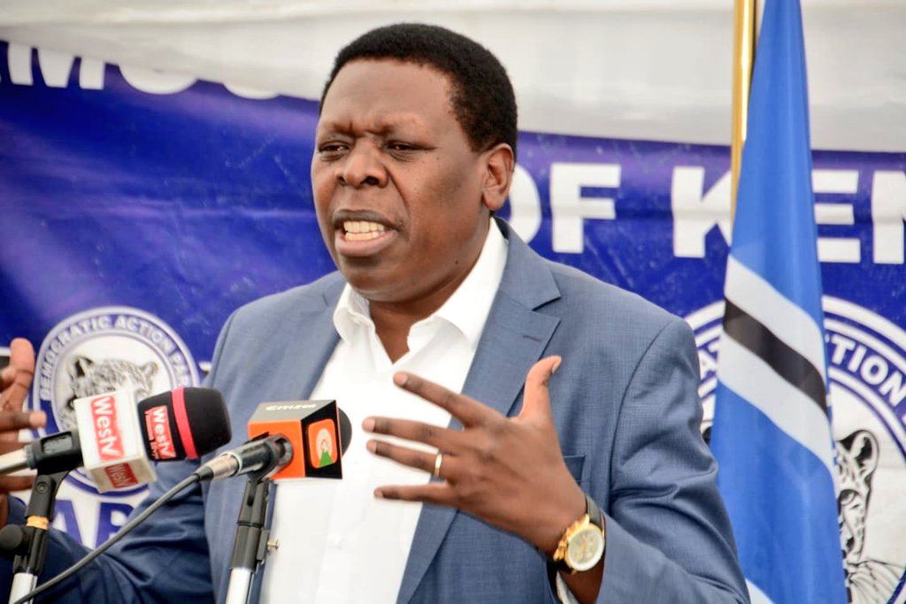 "WE'LL SEND RUTO HOME IN ROUND ONE" - WAMALWA UNVEILS 2027 POWER BLOC