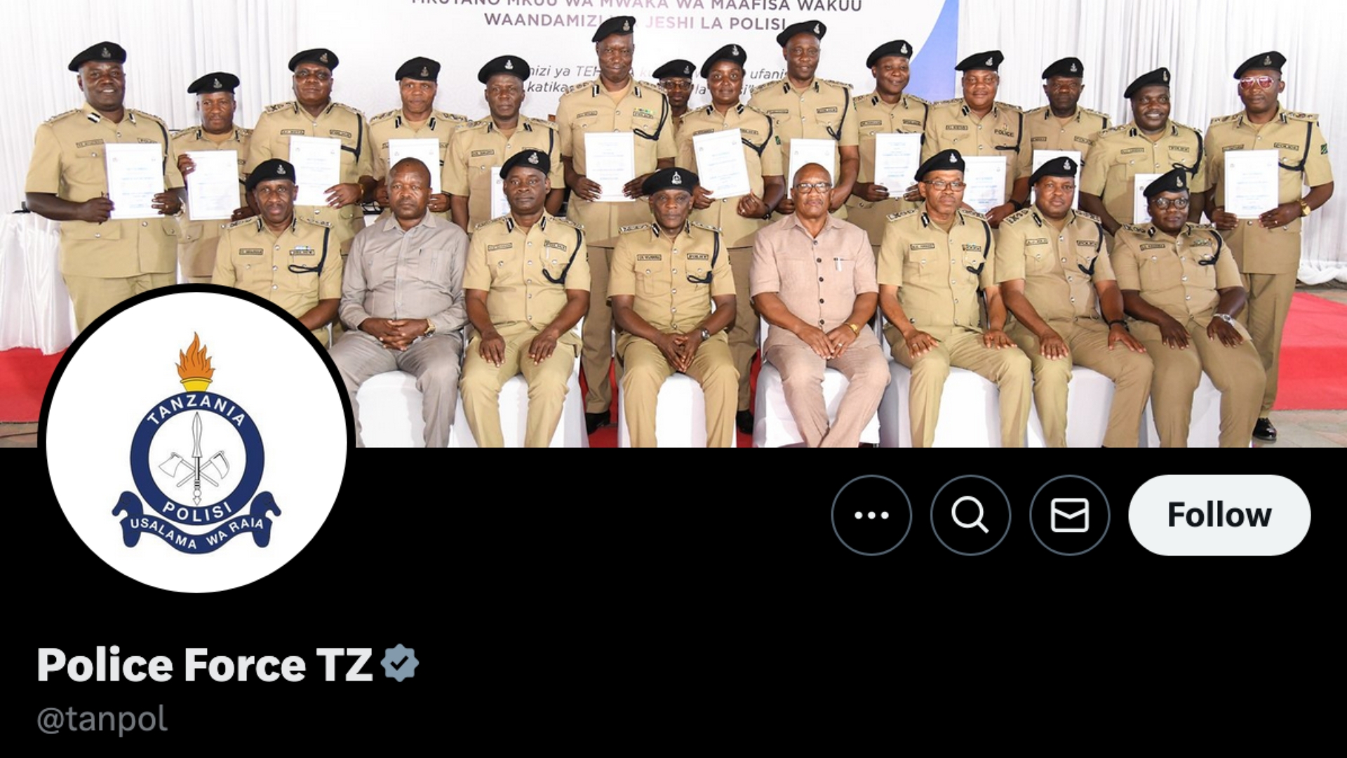 KENYAN GEN Z HACK TANZANIA POLICE ACCOUNT AFTER DEPORTATION OF ACTIVIST