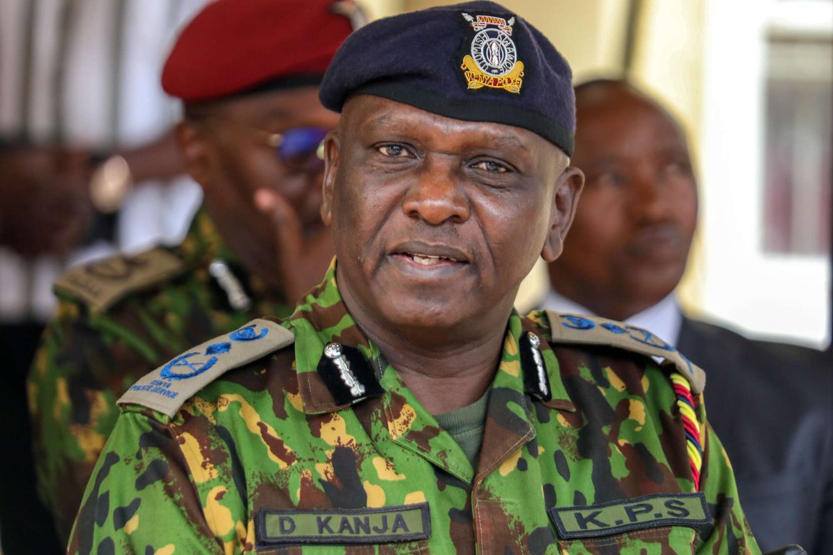 IG KANJA SUSPENDS OCS, OFFICERS OVER DEATH OF DETAINEE OJWANG