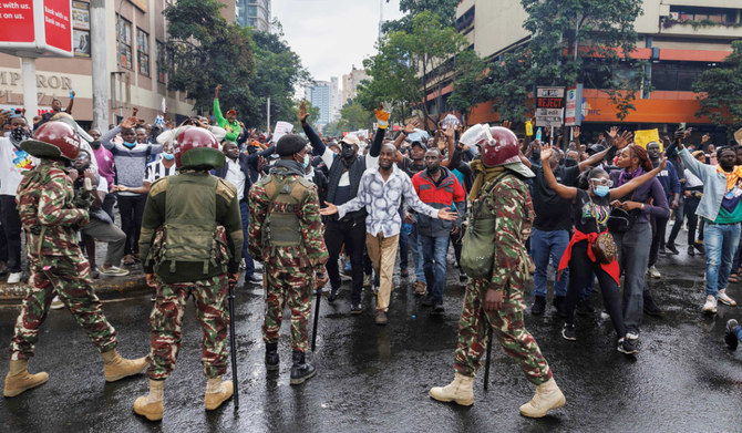 GENZs RELEASE PROTEST TIMETABLE