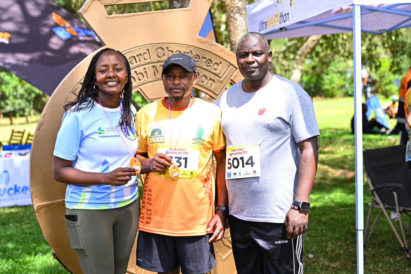 Karura race draws more than 1,000 runners ahead of Nairobi Marathon