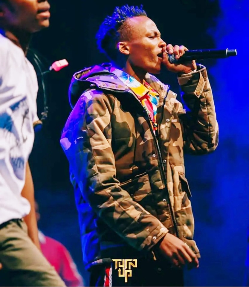 KENYAN ENTERTAINMENT FRATERNITY MOURNS THE DEATH OF GENGETONE ARTIST SHALKIDO