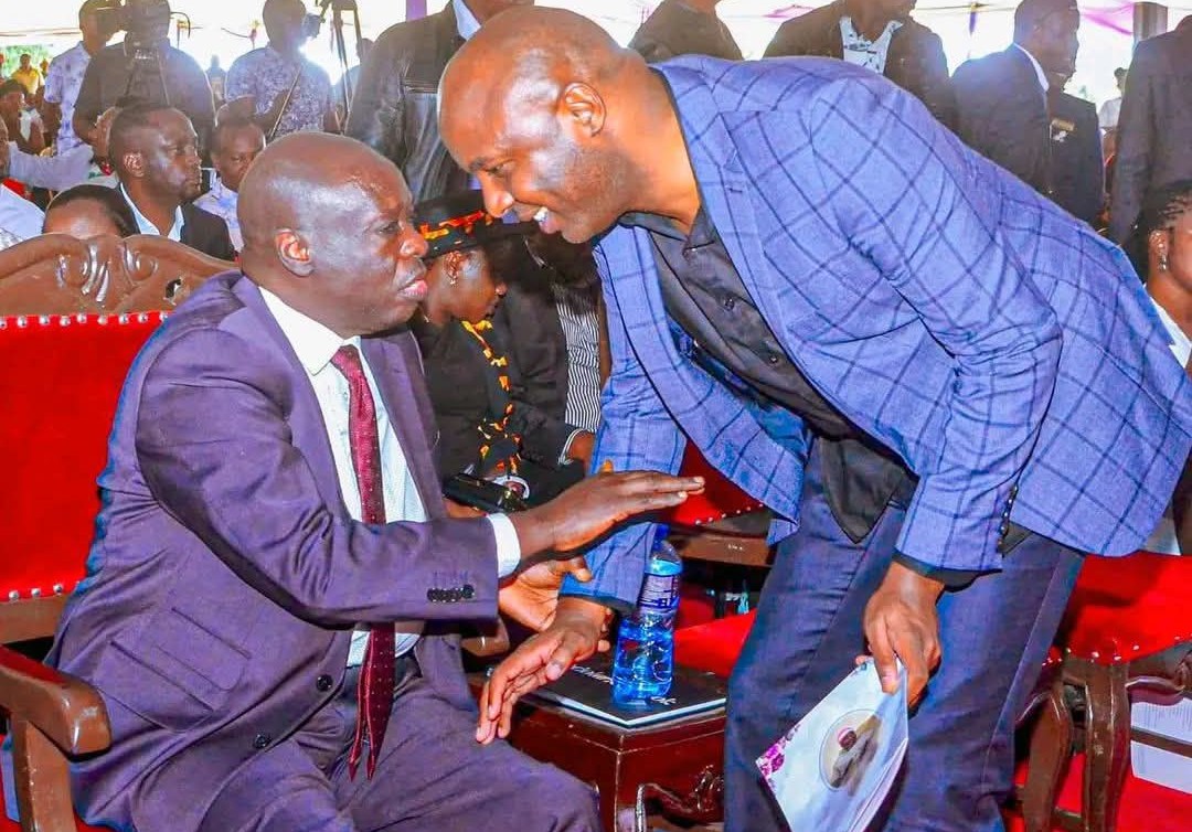 KANG’ATA DUMPS RUTO’S UDA TICKET AFTER GACHAGUA'S THREAT