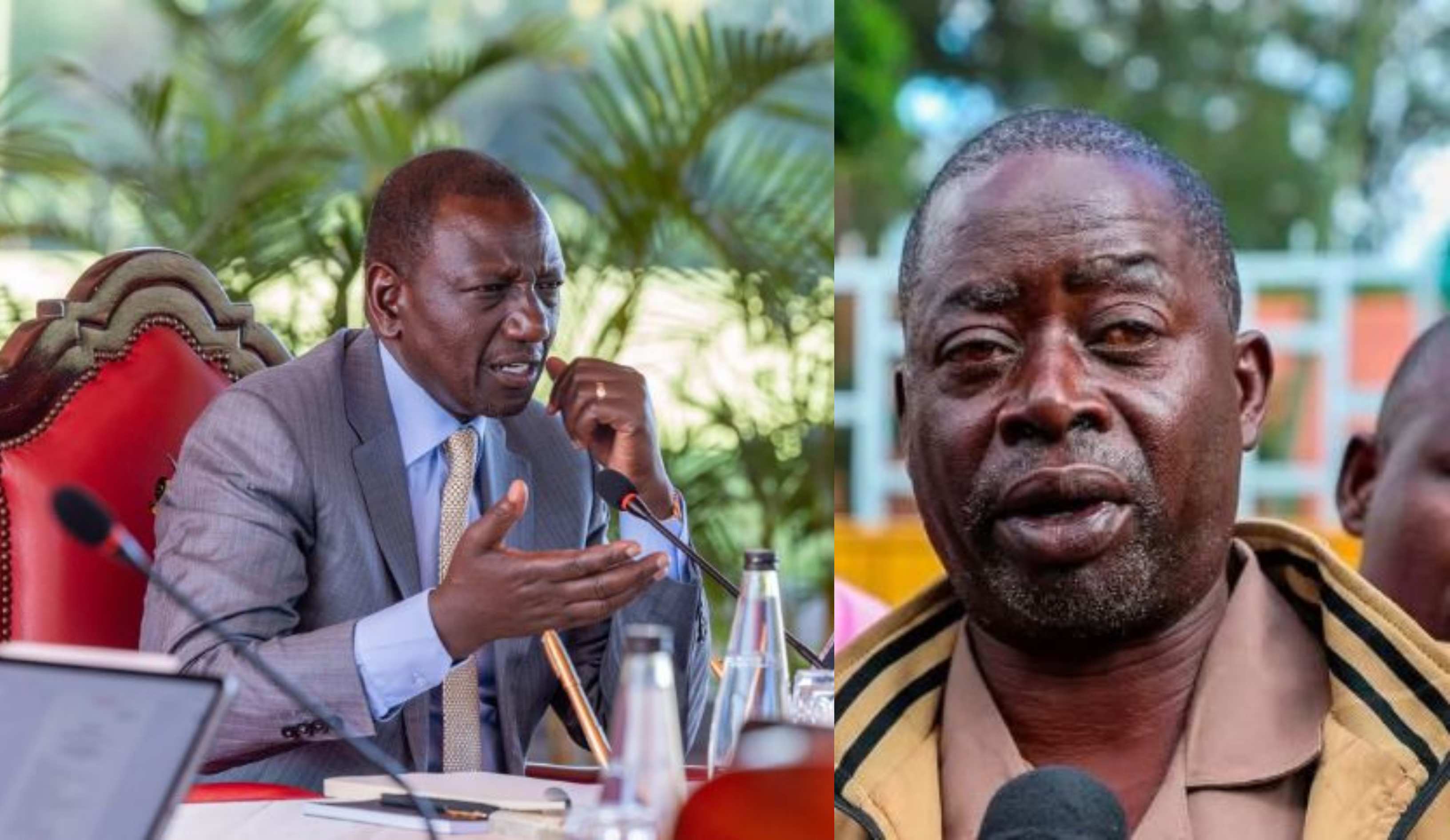 PRESIDENT WILLIAM RUTO DONATES SH2 MILLION TO ALBERT’S FAMILY