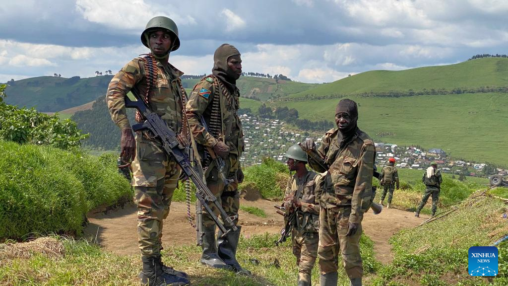 M23 Rebels Enter Bukavu