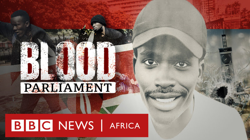 "SILENCING THE TRUTH? KENYA DETAINS BLOOD PARLIAMENT FILM MAKERS"