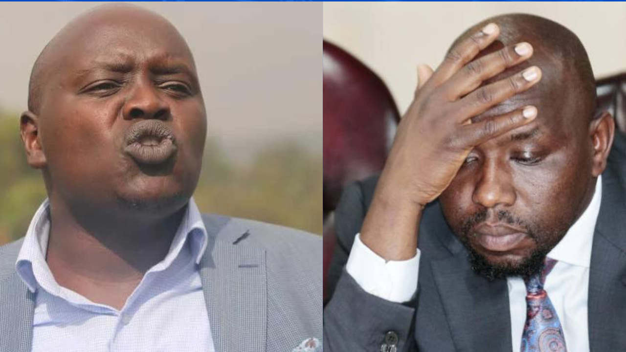 CS MURKOMEN'S INCOMPETENCE COST LIVES; SENATOR CHERARGEI